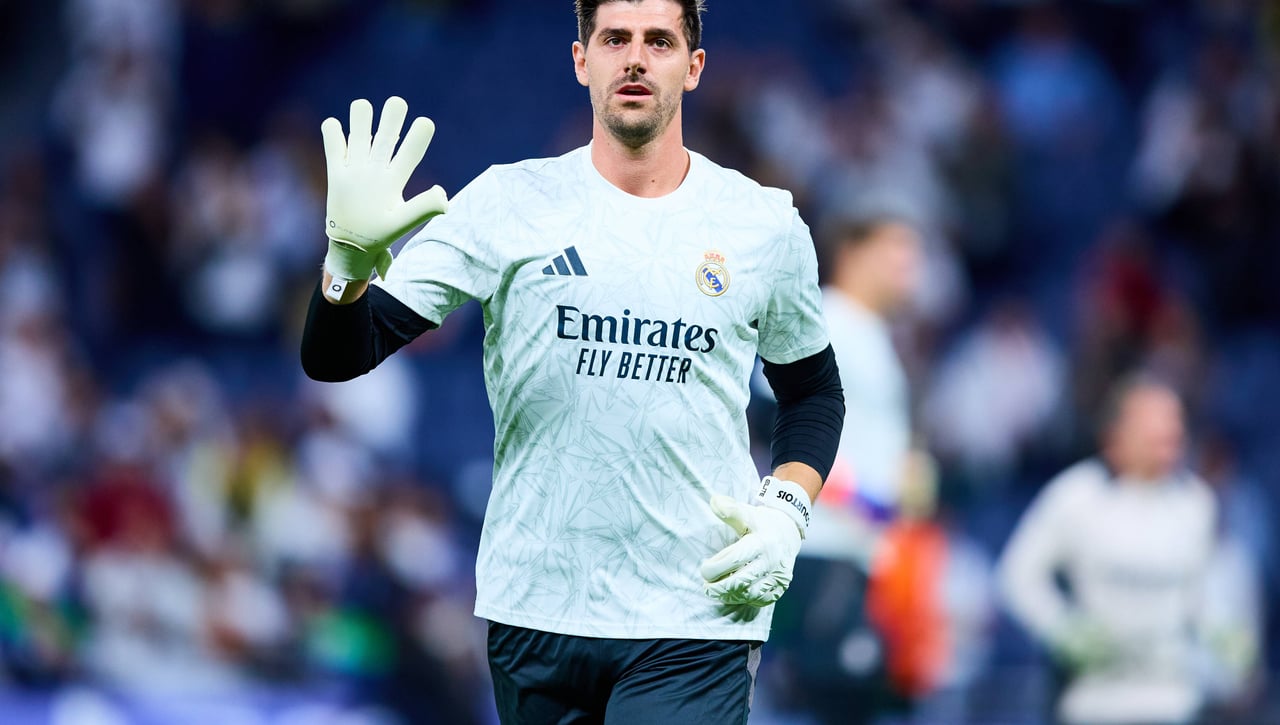 La afición del Atlético toma medidas con Courtois