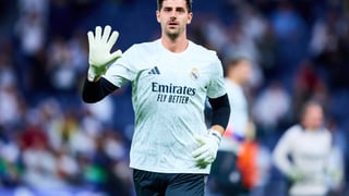 La afición del Atlético toma medidas con Courtois 