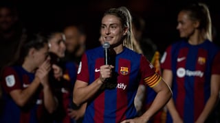 Alexia Putellas se queda en Barcelona