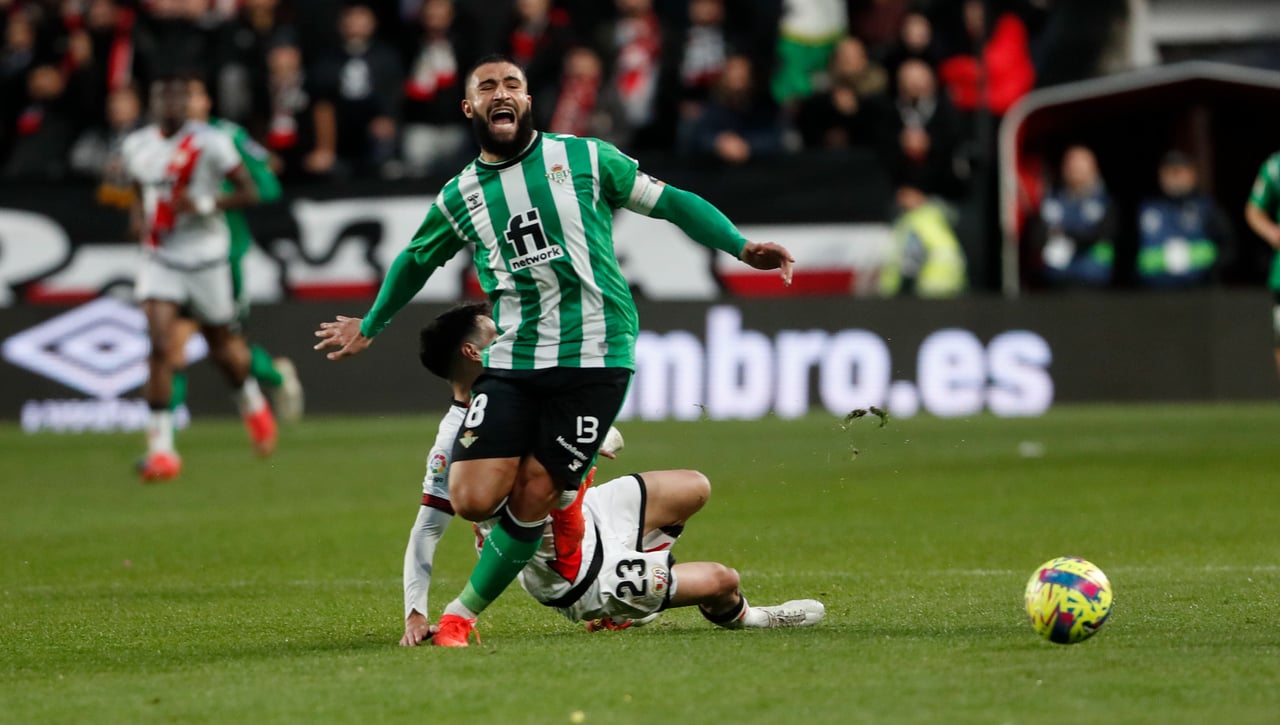 Primero Vinícius y ahora Fekir: el lamentable insulto racista en Vallecas