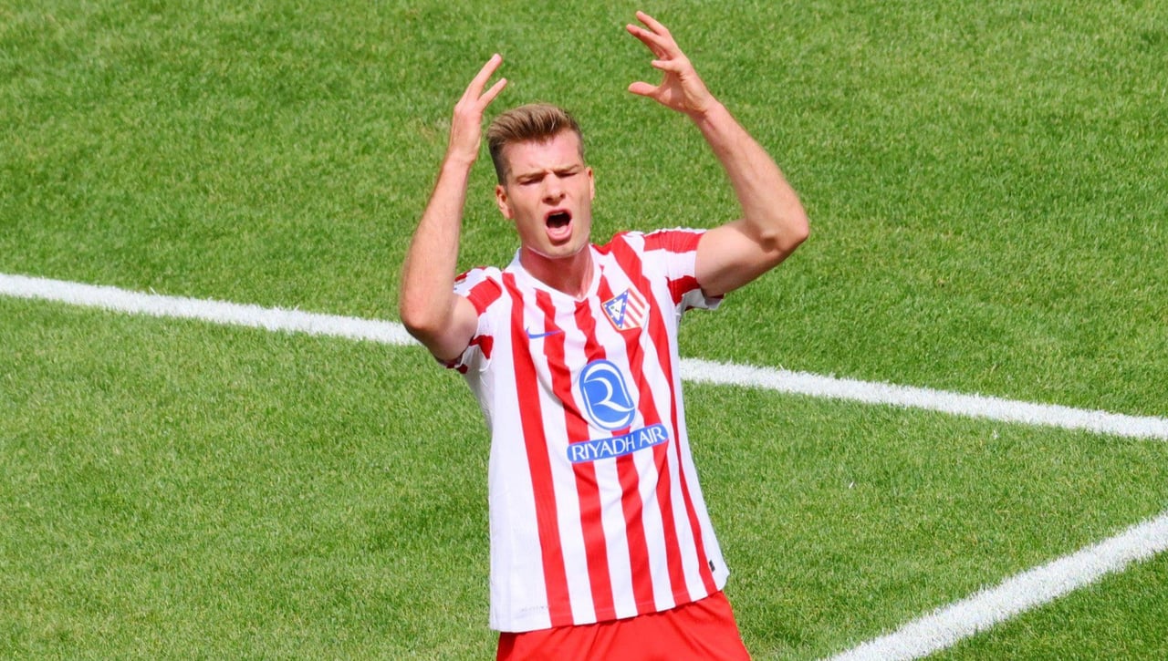 El Fenerbahçe se interesa en Sorloth, delantero del Atlético de Madrid