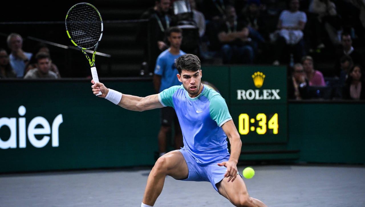 Se confirma el duro golpe a Carlos Alcaraz antes de las ATP Finals