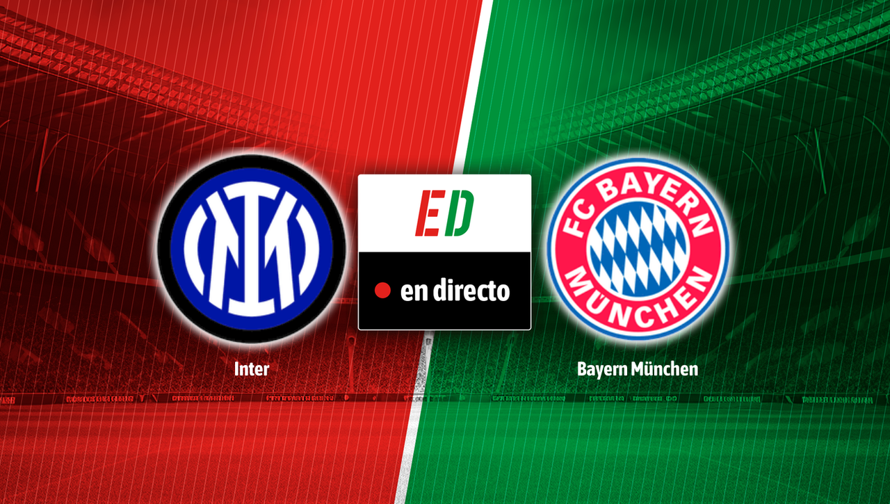 Inter de Milán – Bayern de Múnich: resultado, resumen y goles del partido de los cuartos de final de la UEFA Champions League