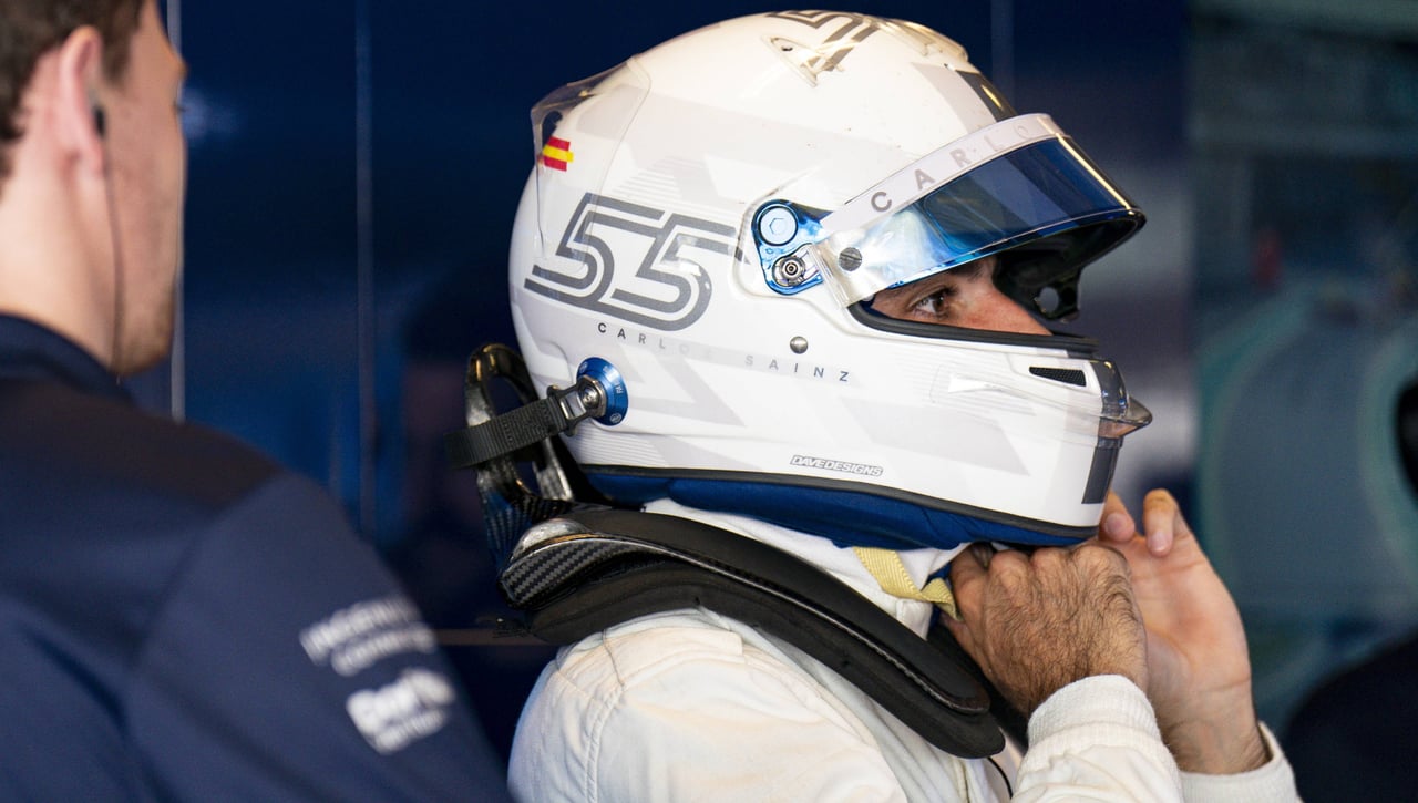 El primer 'triunfo' de Carlos Sainz en Williams 