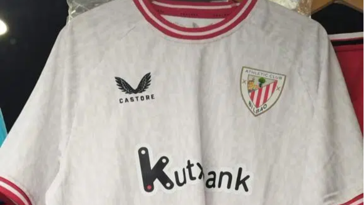 La controvertida tercera equipación del Athletic