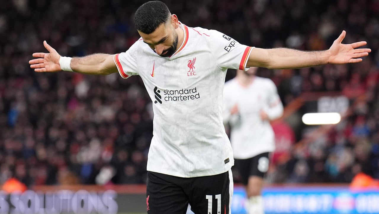 Mohammed Salah hace historia