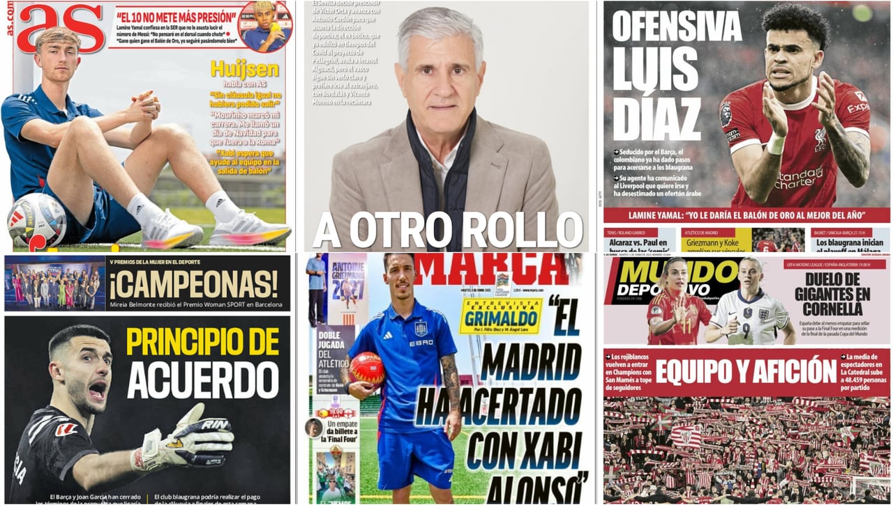 El mercado entra en ebullición: Modric, Joan García, Cordón... Así vienen las portadas