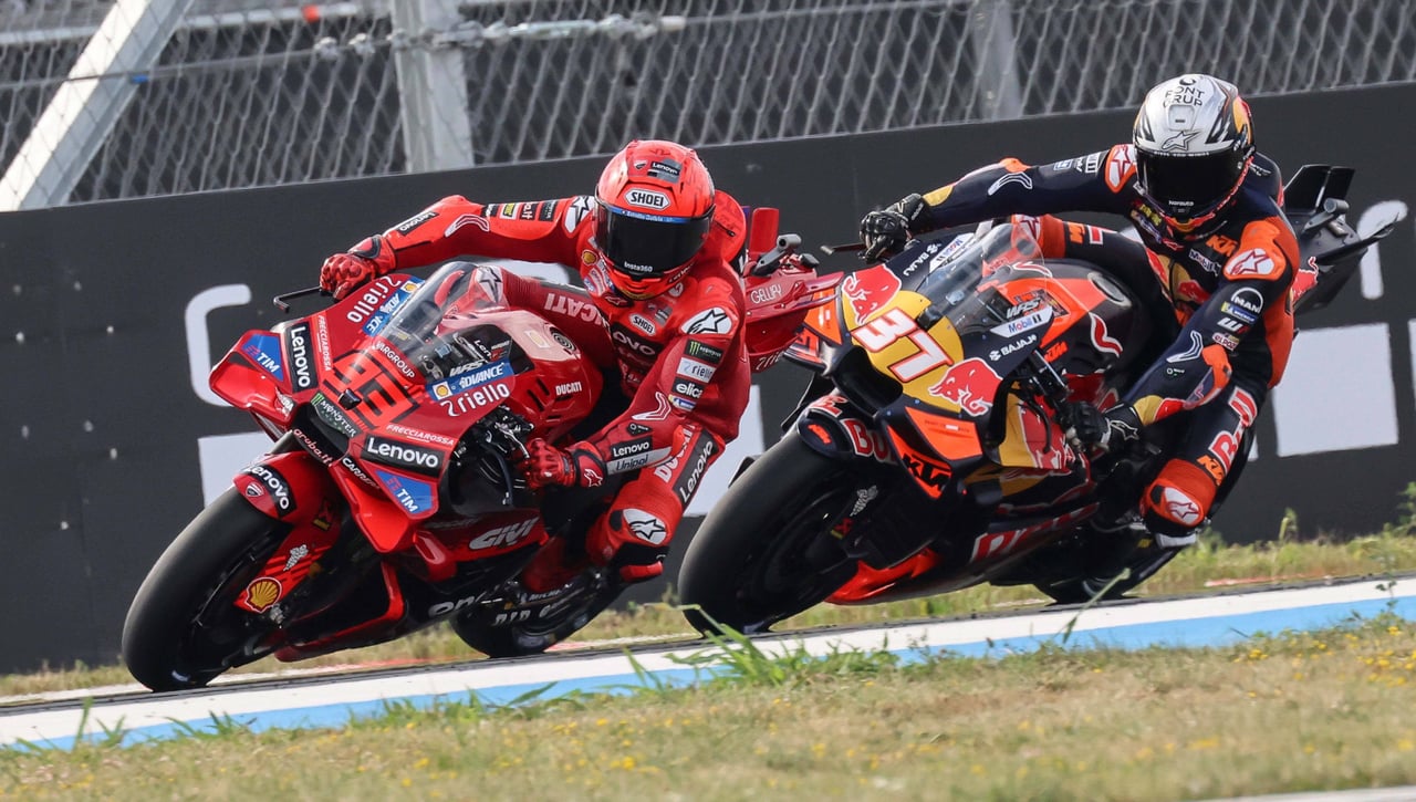 Marc Márquez hace historia en Balaton Park