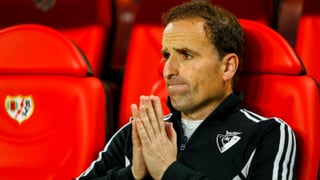 Jagoba Arrasate, decepcionado por lo ocurrido