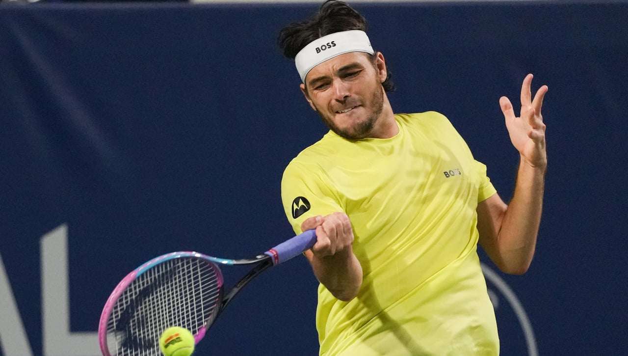 El sufrimiento de Taylor Fritz paga en Tokio