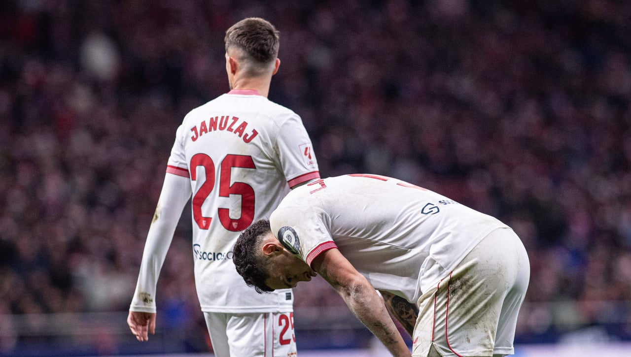 Tres cosas que preocupan en el Sevilla