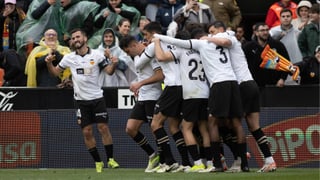 Valencia 1-0 Getafe: Mascletá para soñar con Europa
