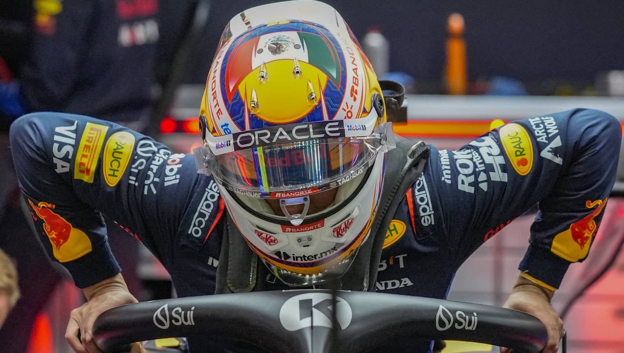 El milagro de Checo Pérez en Qatar