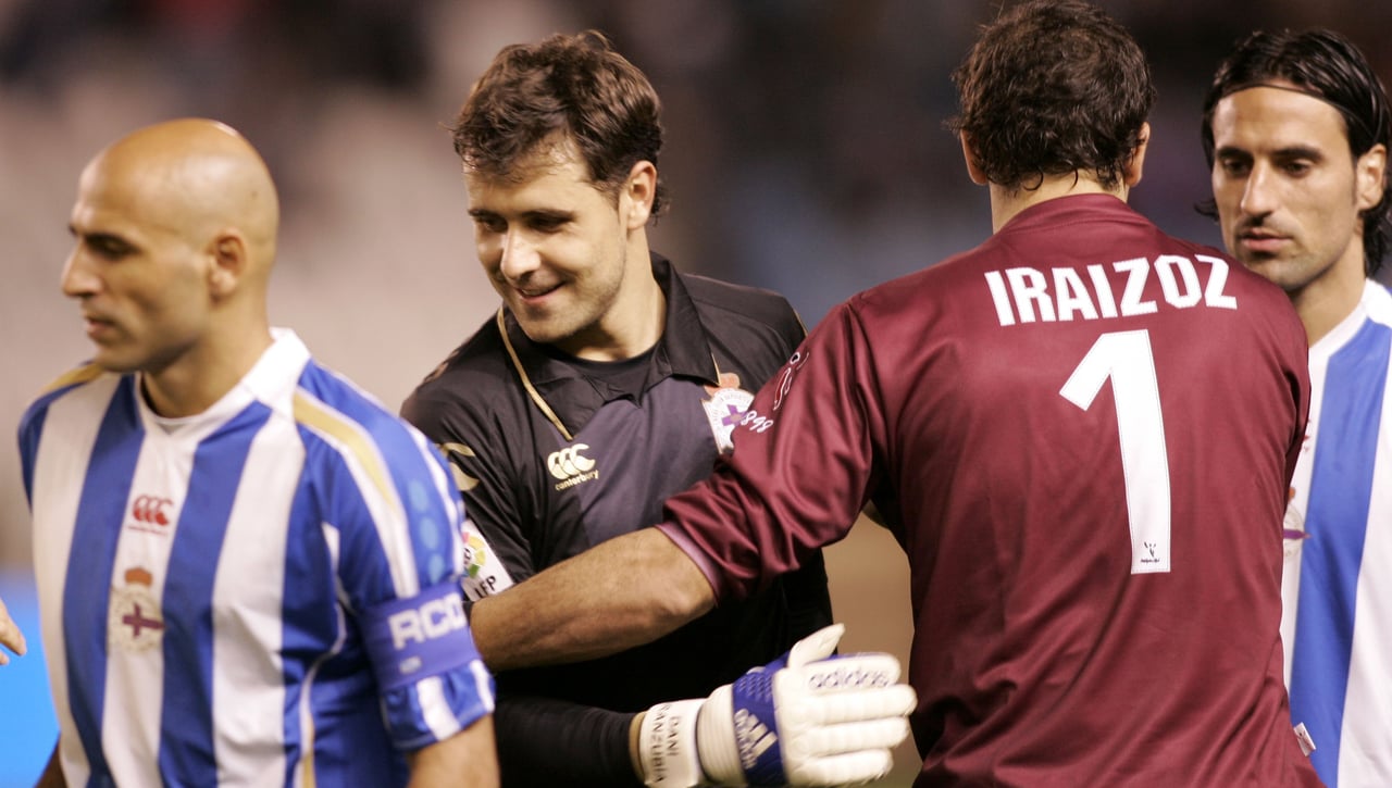 Aranzubia explica su segunda salida del Athletic