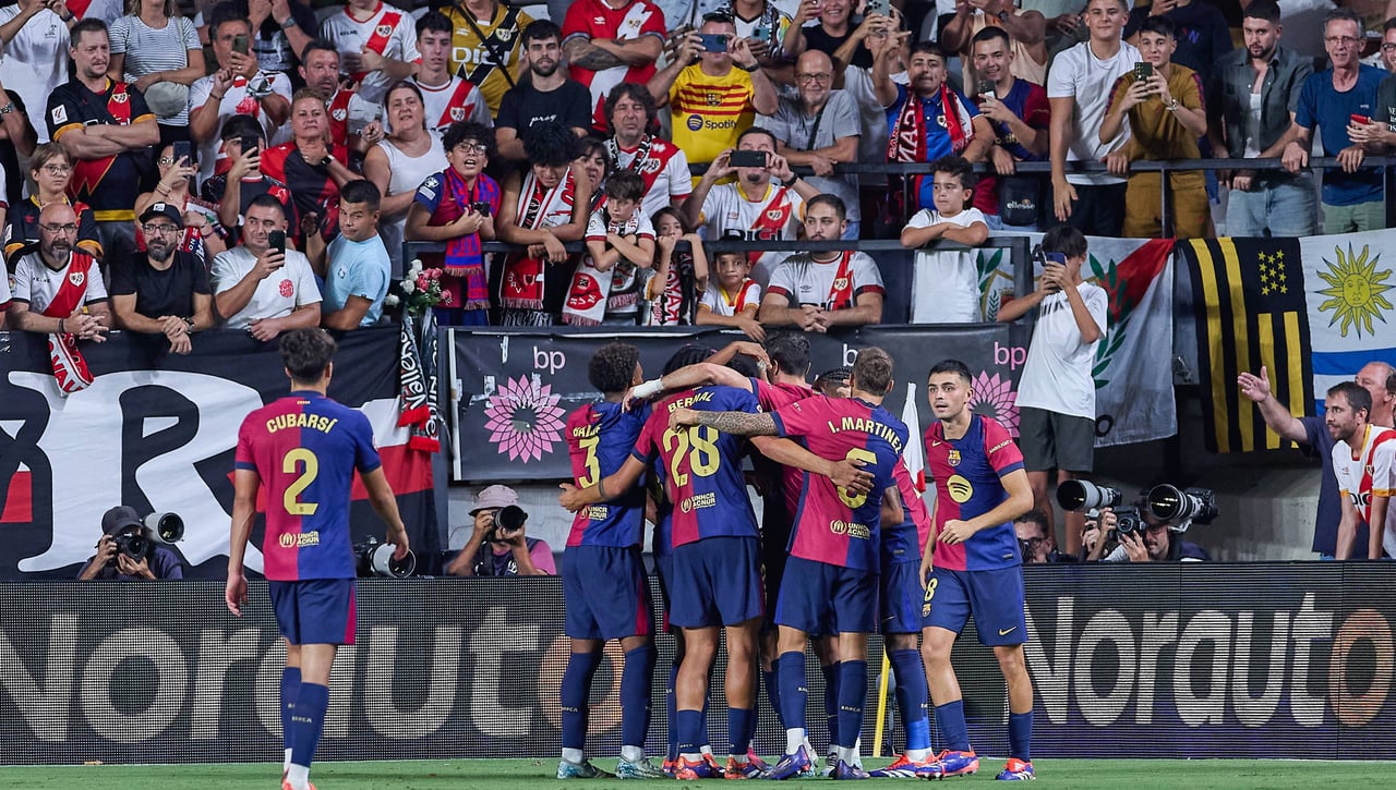 Escocia sale de compras en Can Barça 