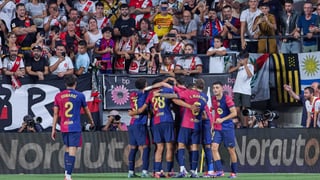 Escocia sale de compras en Can Barça 