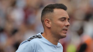 Iago Aspas lo deja claro