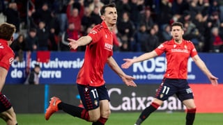Budimir hace saltar las alarmas en Osasuna tras su doblete ante el Real Oviedo