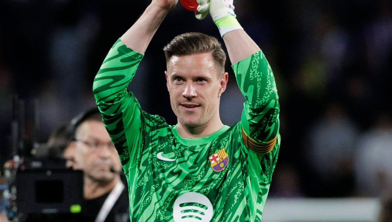 Ter Stegen: decisión tomada