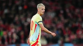 Primeras palabras del Barça sobre Dani Olmo