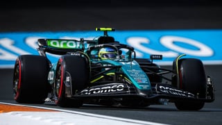 Fernando Alonso ilusiona en una accidentada segunda sesión de libres del GP de los Países Bajos