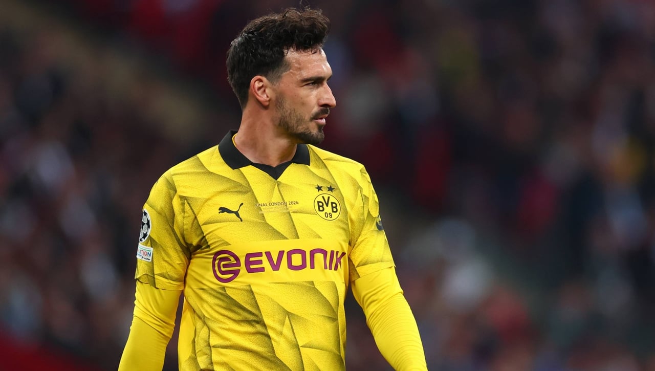 Matt Hummels, muy cerca de cerrar un acuerdo con el Mallorca