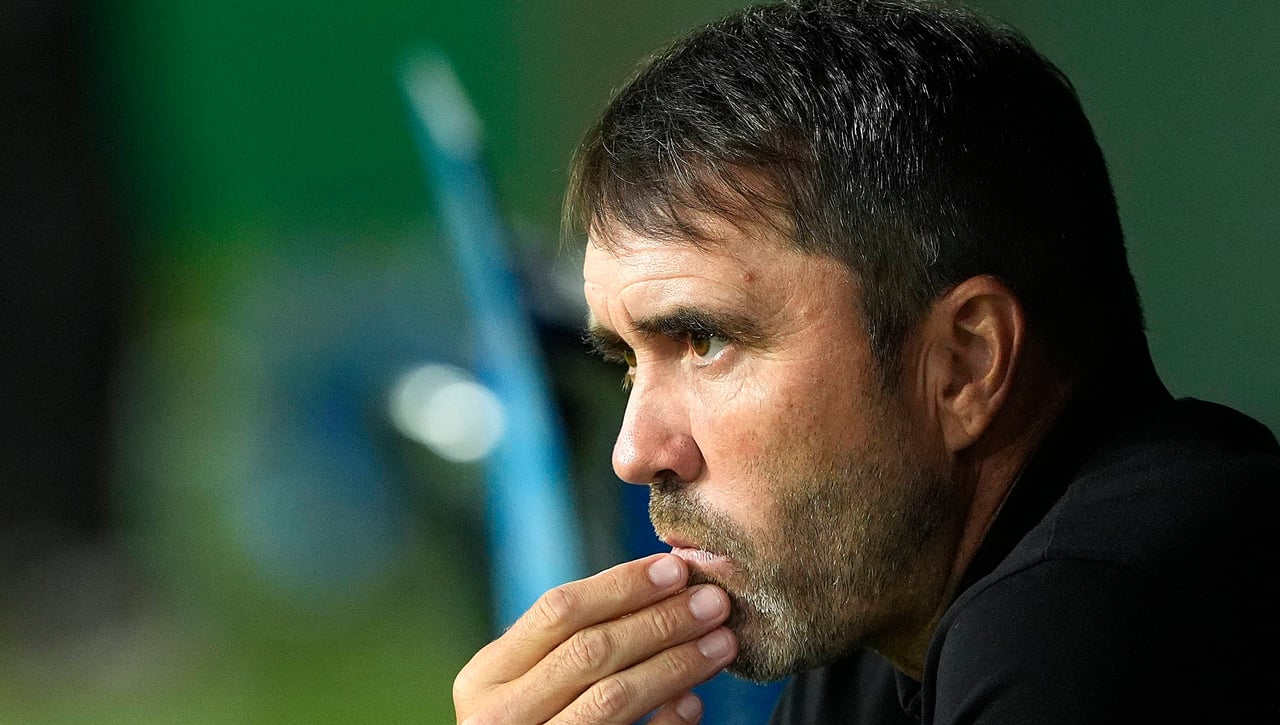 Coudet y el duro enfrentamiento ante la Real Sociedad: "Tenemos la necesidad de ganar contra una de las mejores plantillas"