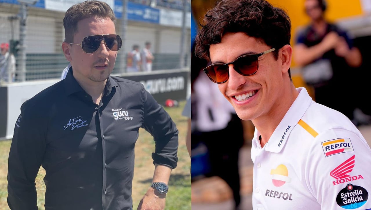 Jorge Lorenzo vaticina la última decisión de Marc Márquez