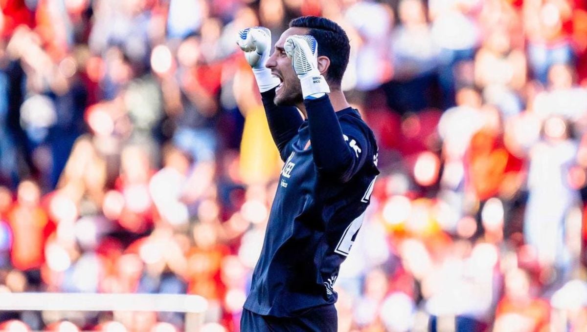 Mensaje de esperanza sobre la evolución de Sergio Rico