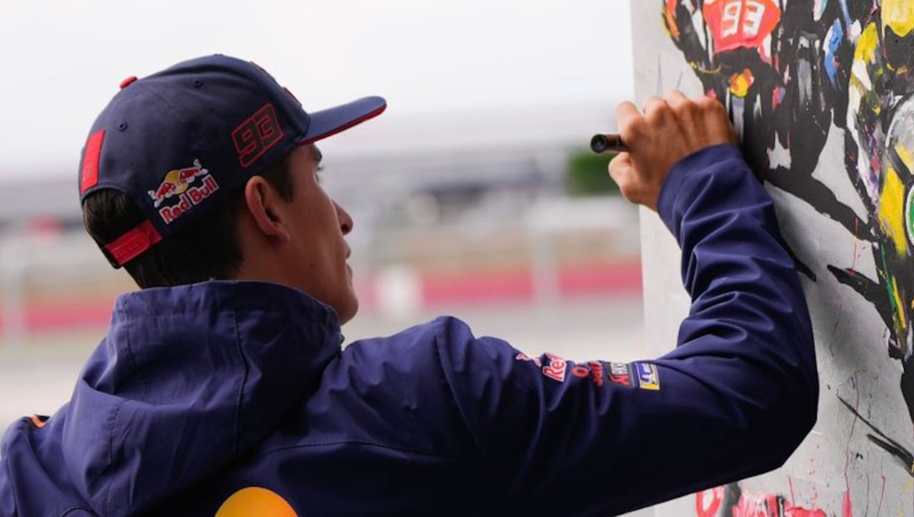 Marc Márquez habla sobre su futuro en Moto GP con Honda