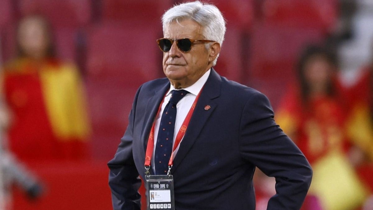 La doble vara de Pedro Rocha como presidente de la RFEF