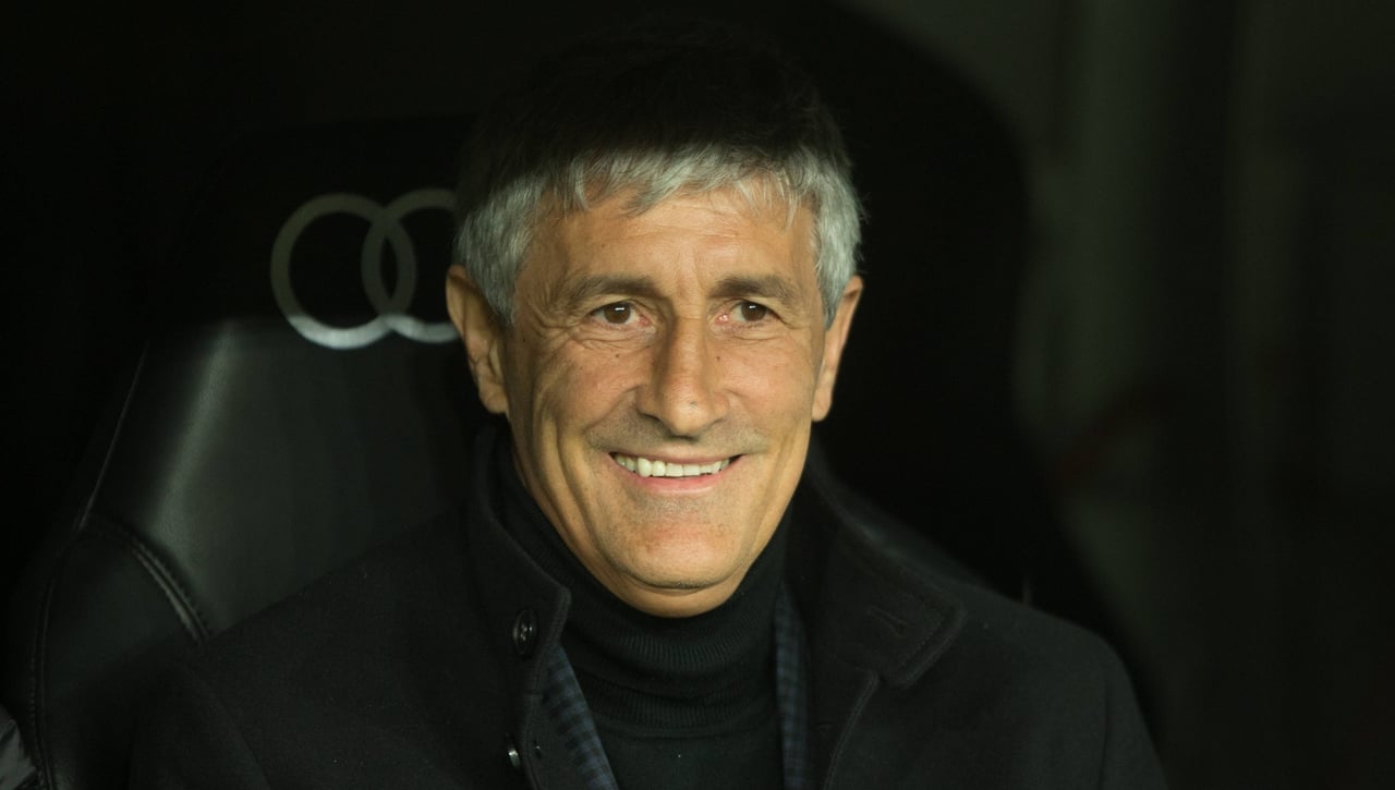 Las opciones de Quique Setién se vuelven a abrir