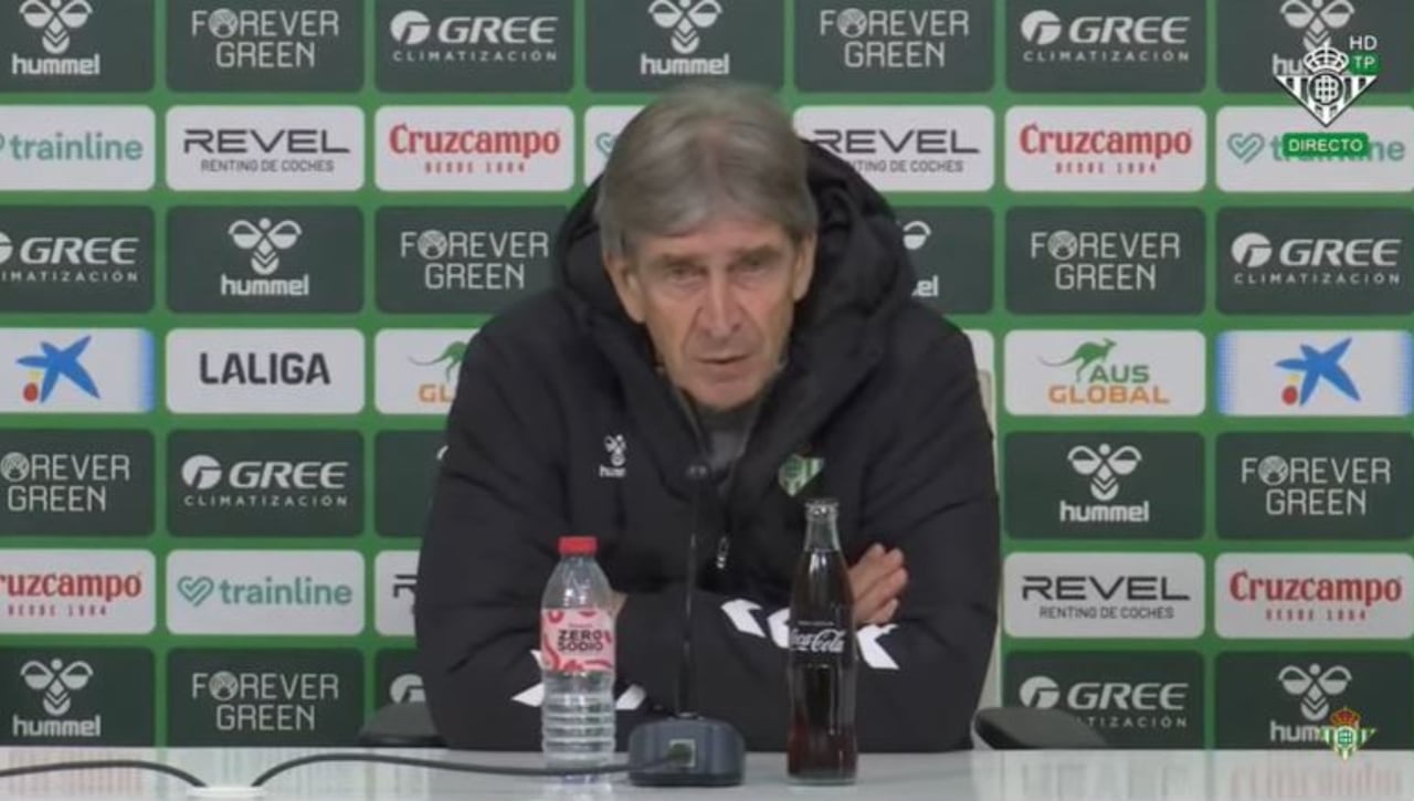 Pellegrini rechaza un fichaje para el Betis y pide otro