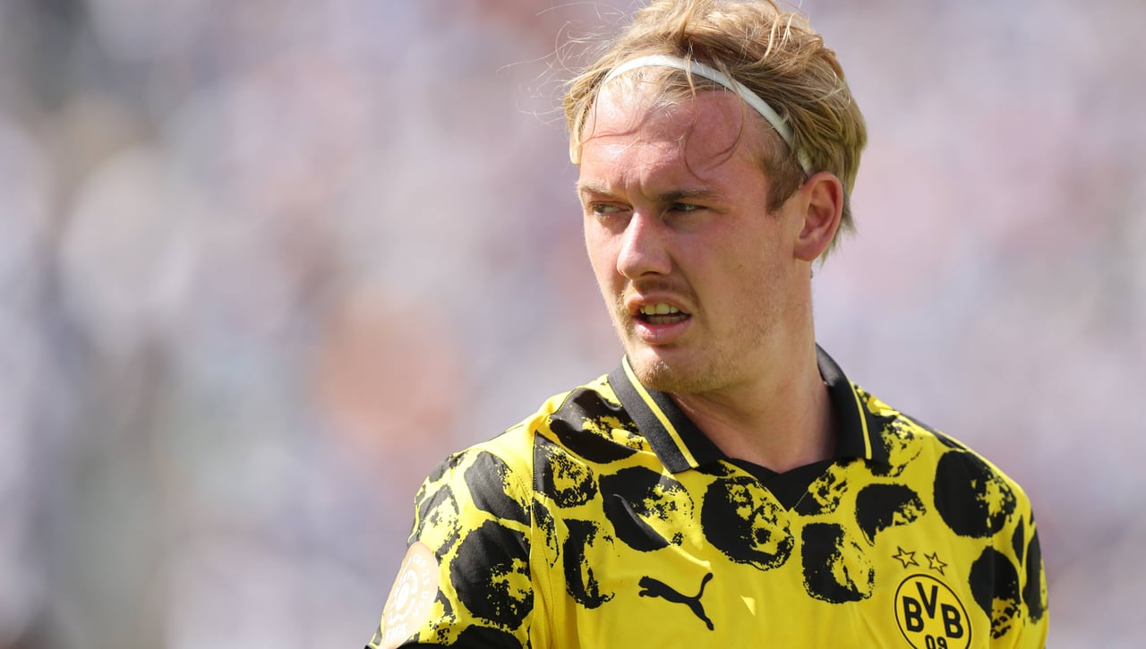 Julian Brandt es el objetivo