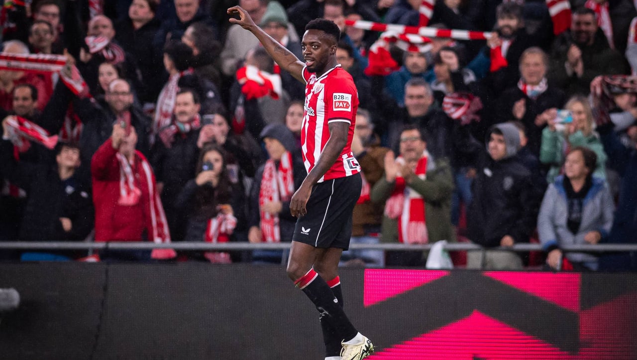 Iñaki Williams no se mueve