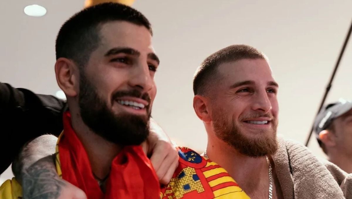 La UFC hace oficial una fecha para Ilia Topuria