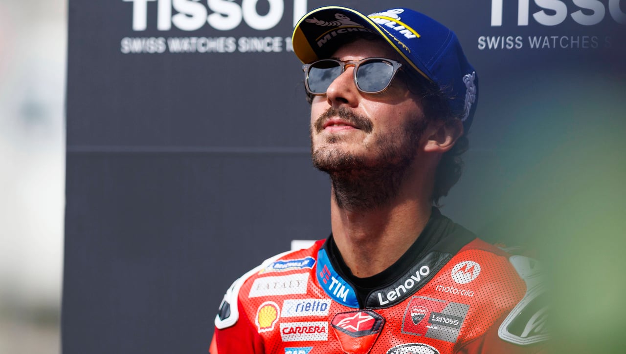 Le preguntan a Bagnaia en Malasia y se niega a responder por respeto a Ducati