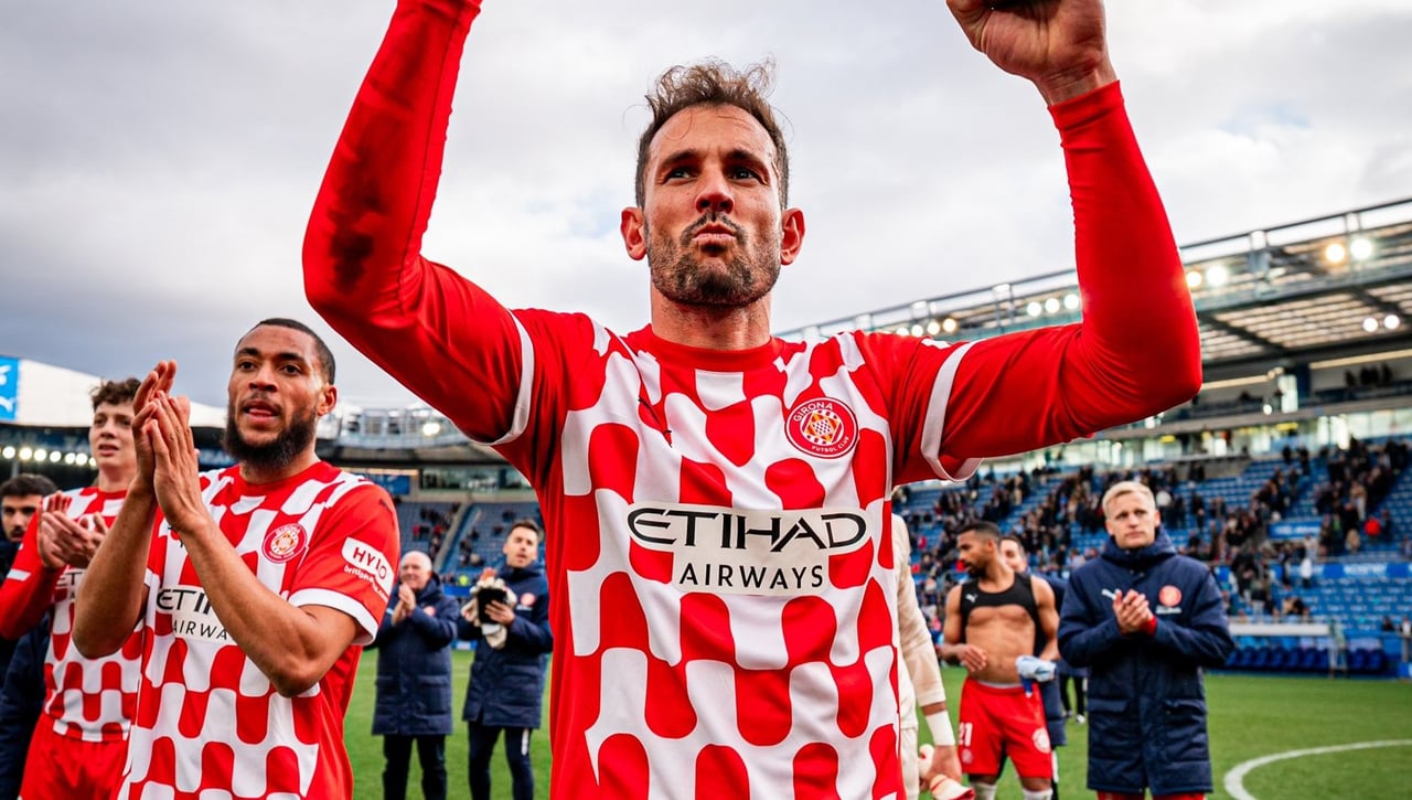 Stuani es un ejemplo a seguir