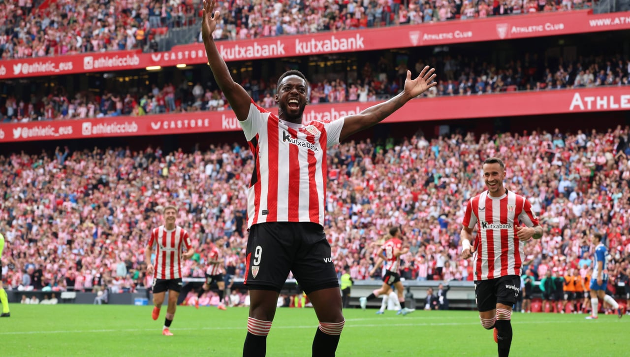 Iñaki Williams sueña a lo grande