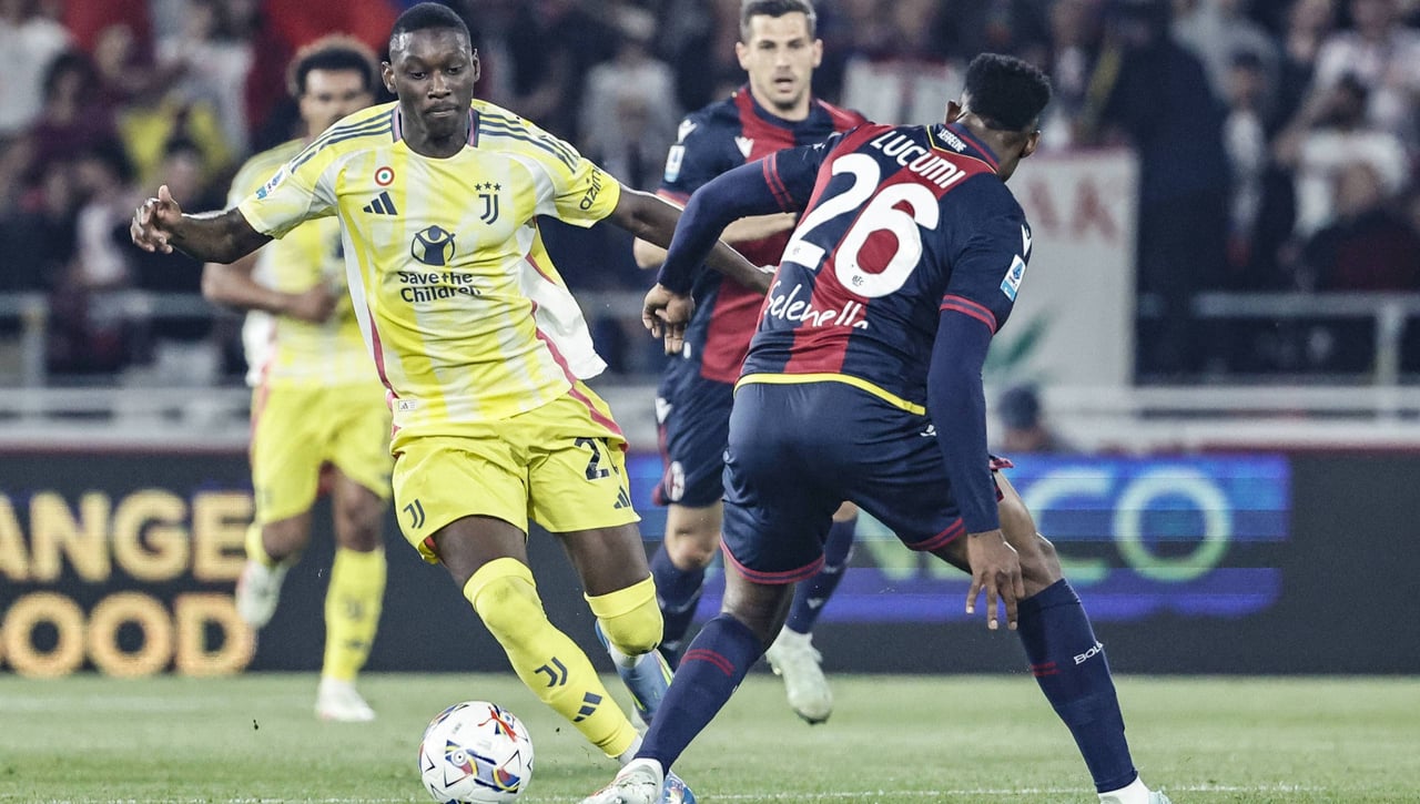 Combate nulo entre Juventus y Bolonia (1-1)