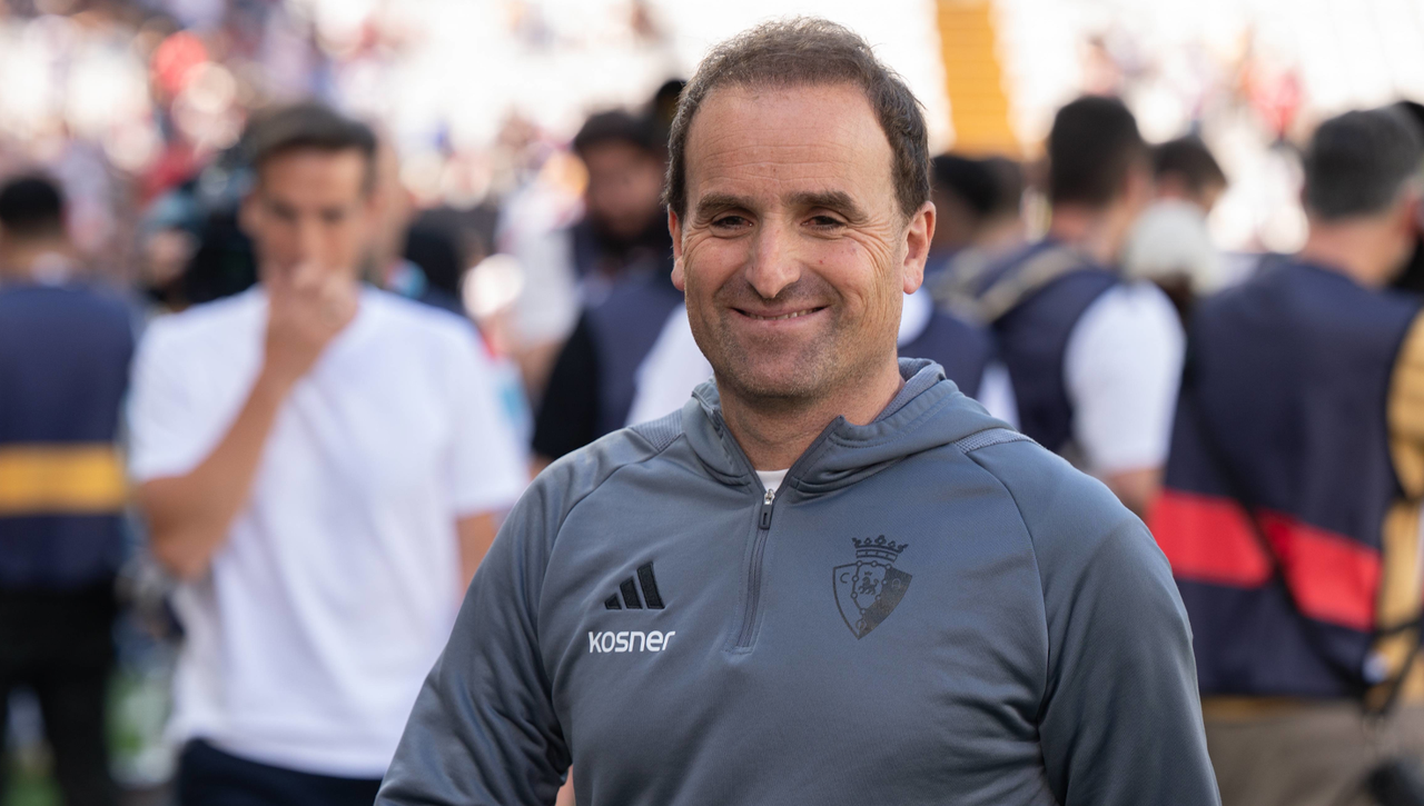 Jagoba Arrasate lo aprueba como nuevo entrenador de Osasuna
