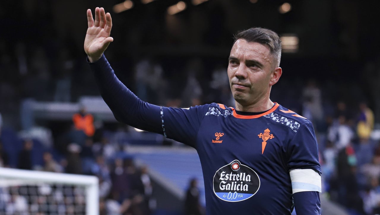 Iago Aspas: lesión y parte médico