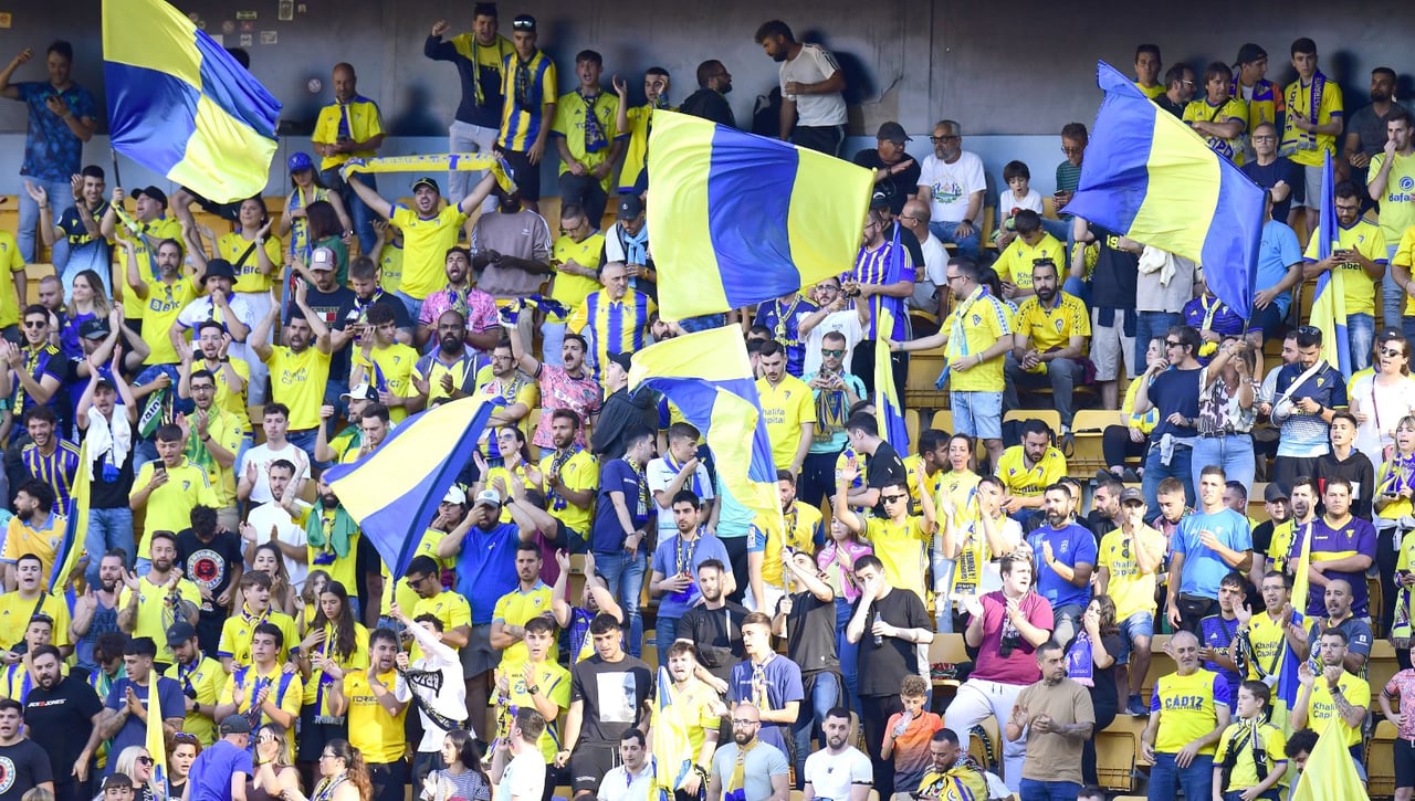 El Cádiz cuidará de sus aficionados ante el Valencia