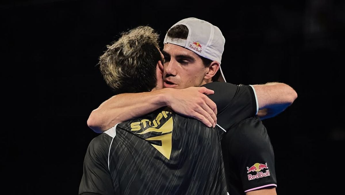 Cruce de declaraciones entre Juan Lebrón y Franco Stupaczuk