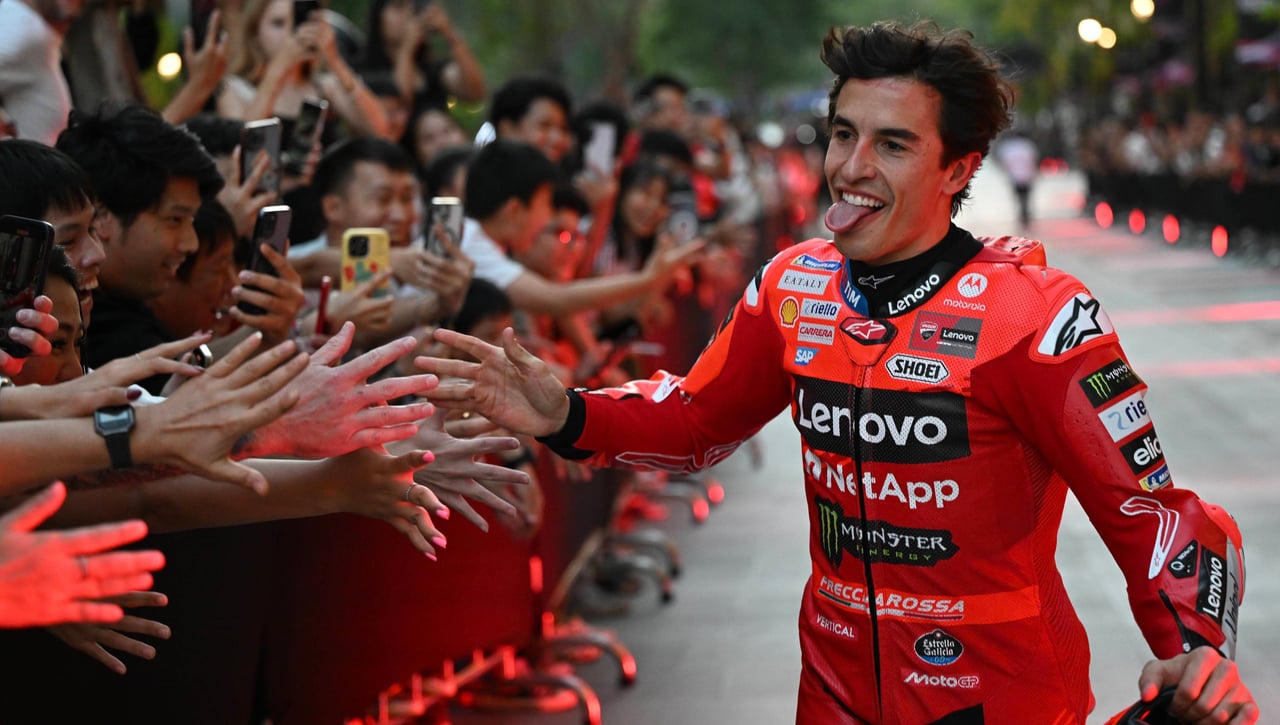 Marc Márquez partirá con ventaja en su estreno con Ducati