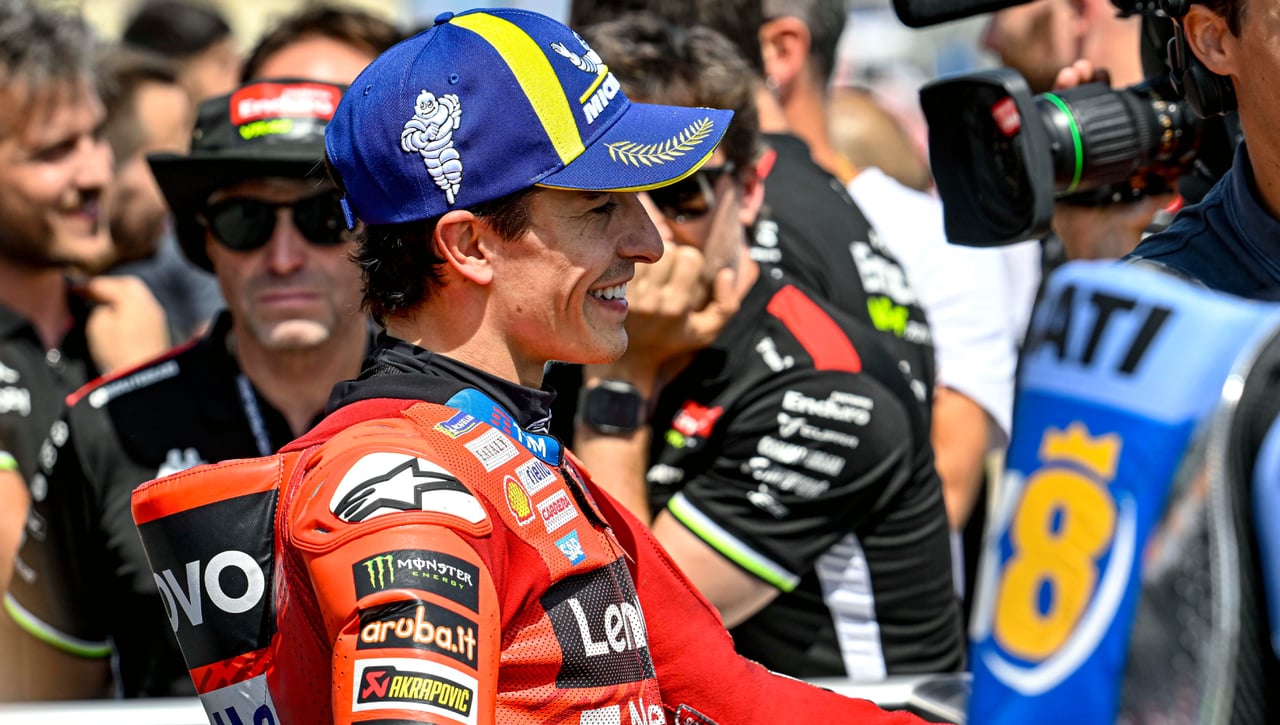 Marc Márquez hace historia en Aragón