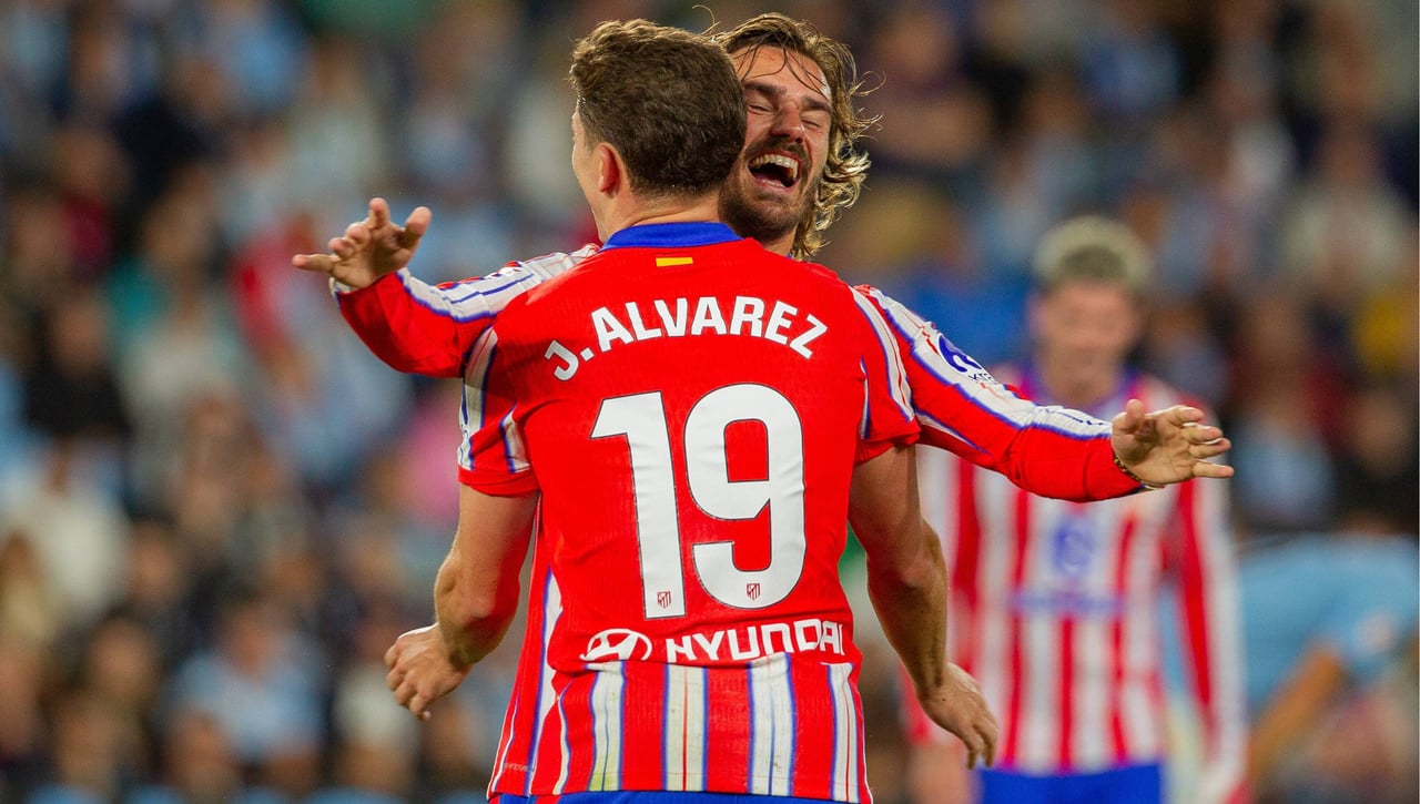 Julián Álvarez se reivindica y soluciona un problema al Atlético