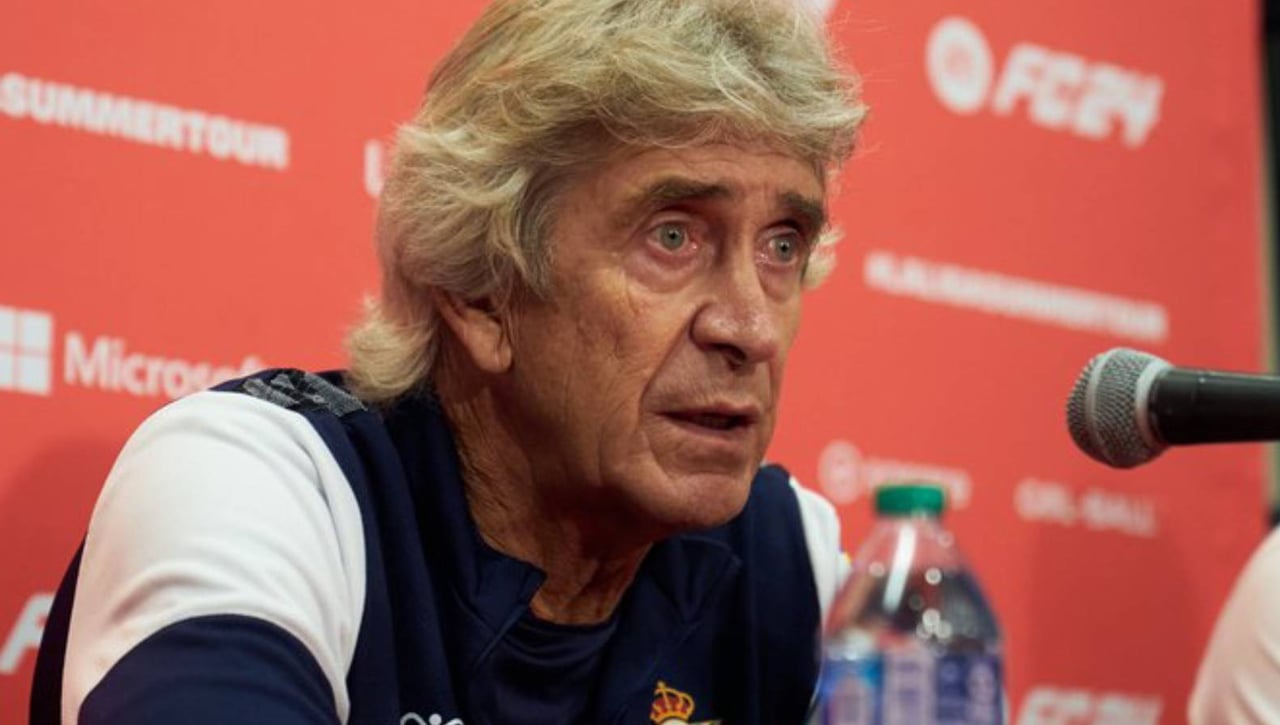 Pellegrini apaga las alarmas en la despedida americana