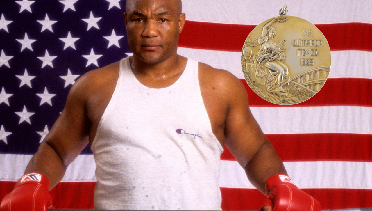 Sale a subasta la medalla de oro olímpica del boxeador George Foreman