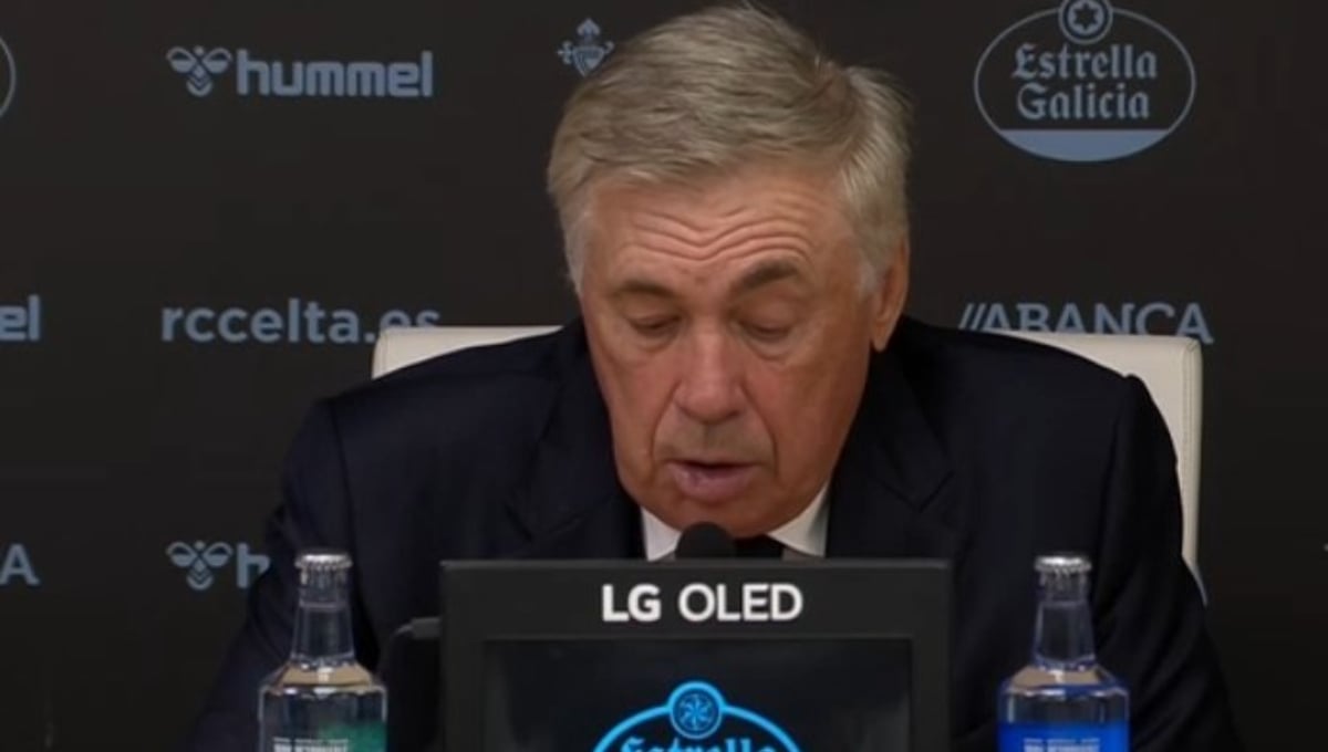 Ancelotti pierde los papeles